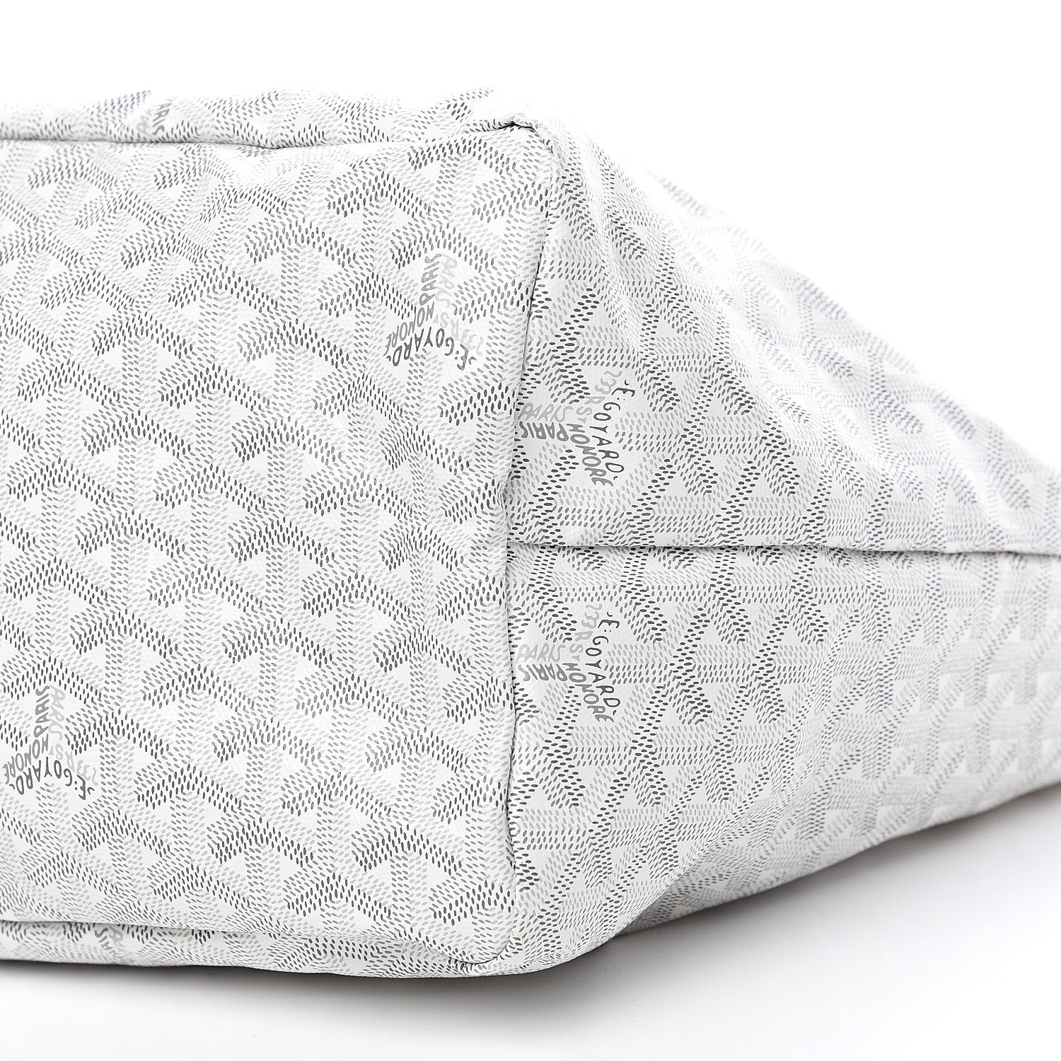 Goyard Goyardine Saint Louis GM White 7 of 7