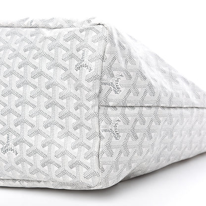Goyard Goyardine Saint Louis GM White 7 of 7