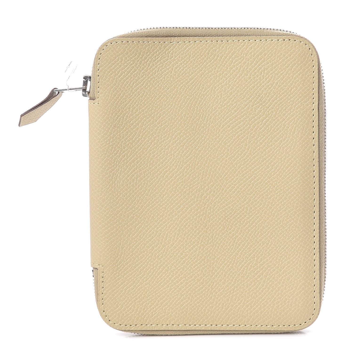Hermes Epsom Zip Diary Cover GM Parchemin 1 of 9