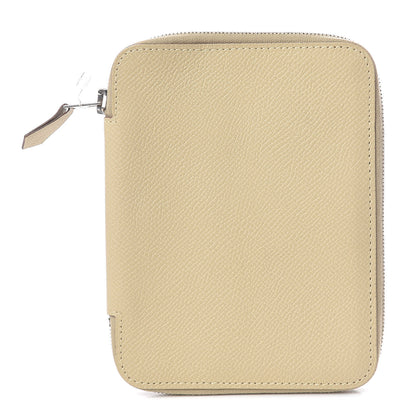 Hermes Epsom Zip Diary Cover GM Parchemin 1 of 9