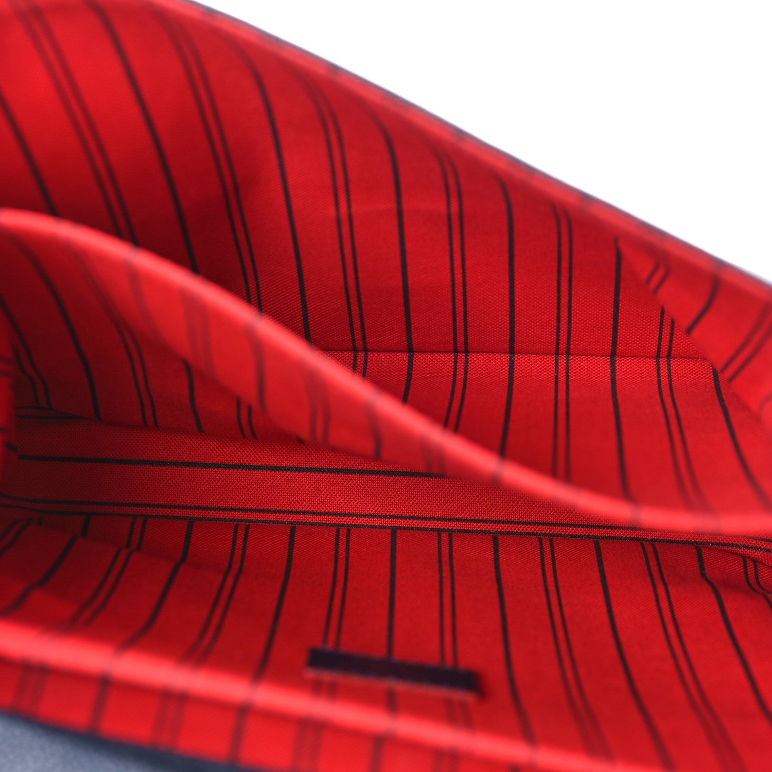 Louis Vuitton Empreinte Pochette Metis Marine Rouge 5 of 8