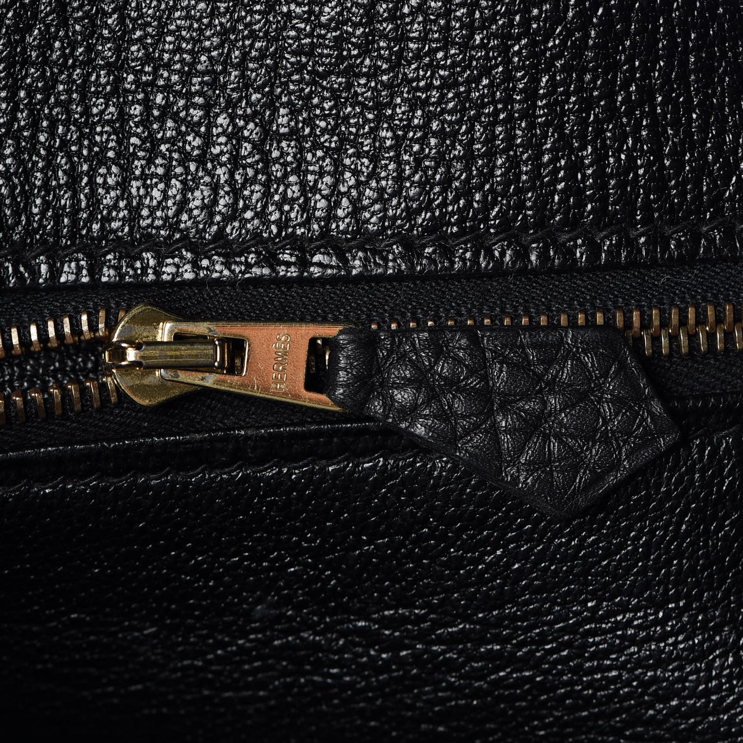 Togo Birkin 35 Black