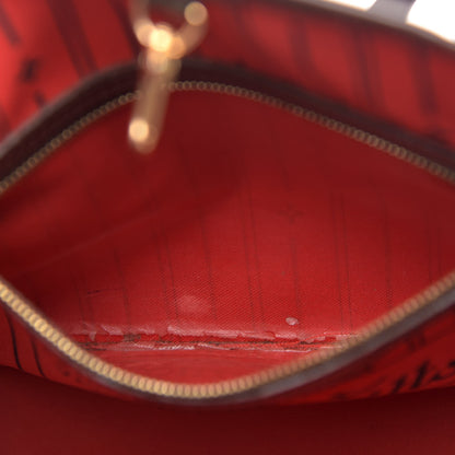 Louis Vuitton Damier Ebene Neverfull PM 18 of 19