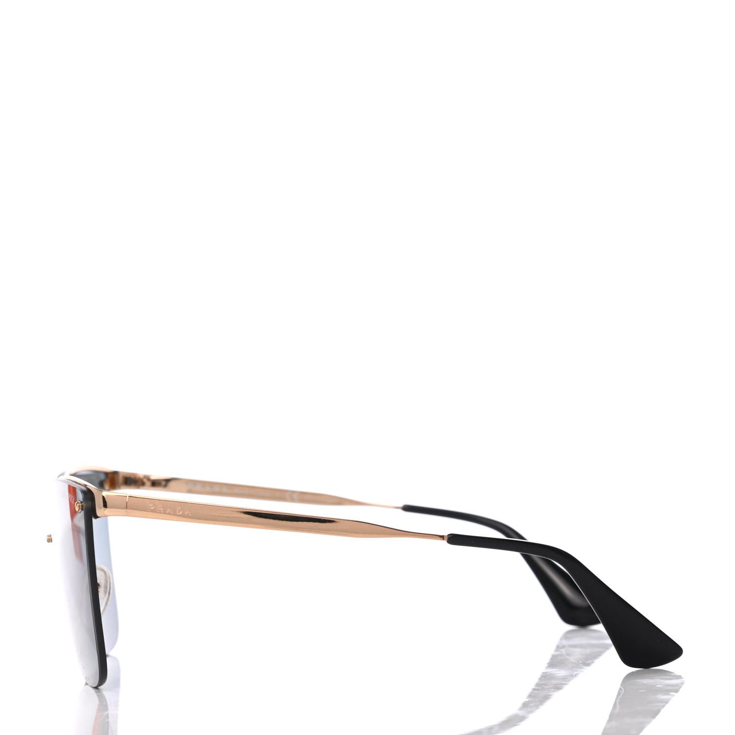Polarized Cat Eye Sunglasses SPR 68T Black