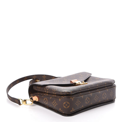 Louis Vuitton Monogram Pochette Metis 4 of 10