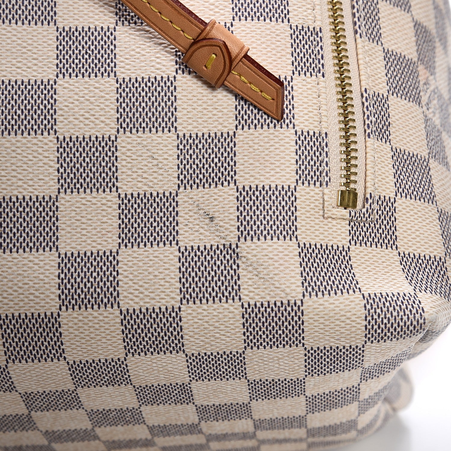 Louis Vuitton Damier Azur Sperone Backpack 10 of 11
