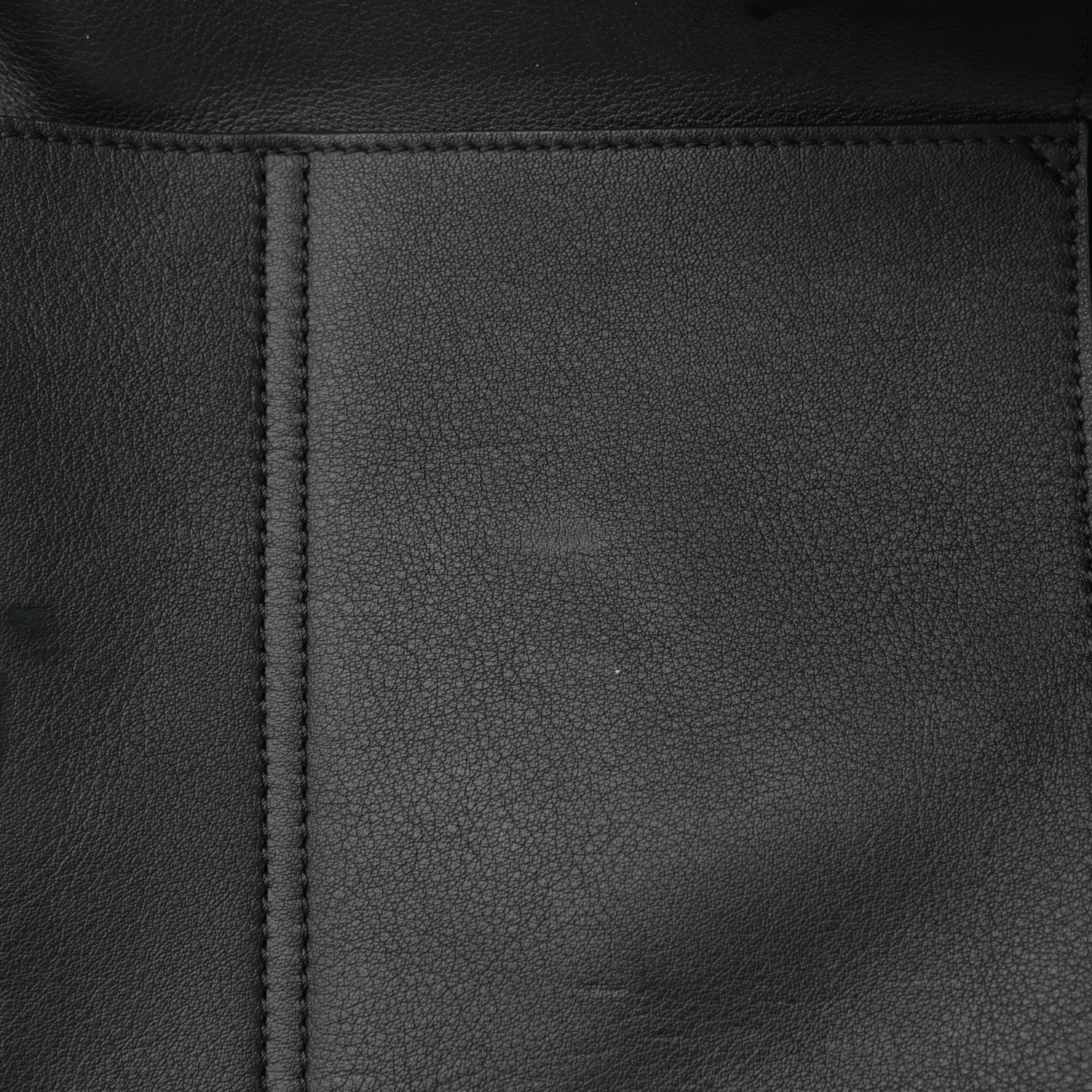 Loewe Calfskin Underwear Print Large Double Handle Tote Black 11 of 17