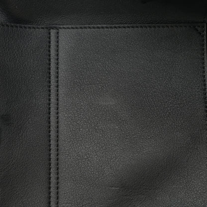 Loewe Calfskin Underwear Print Large Double Handle Tote Black 11 of 17