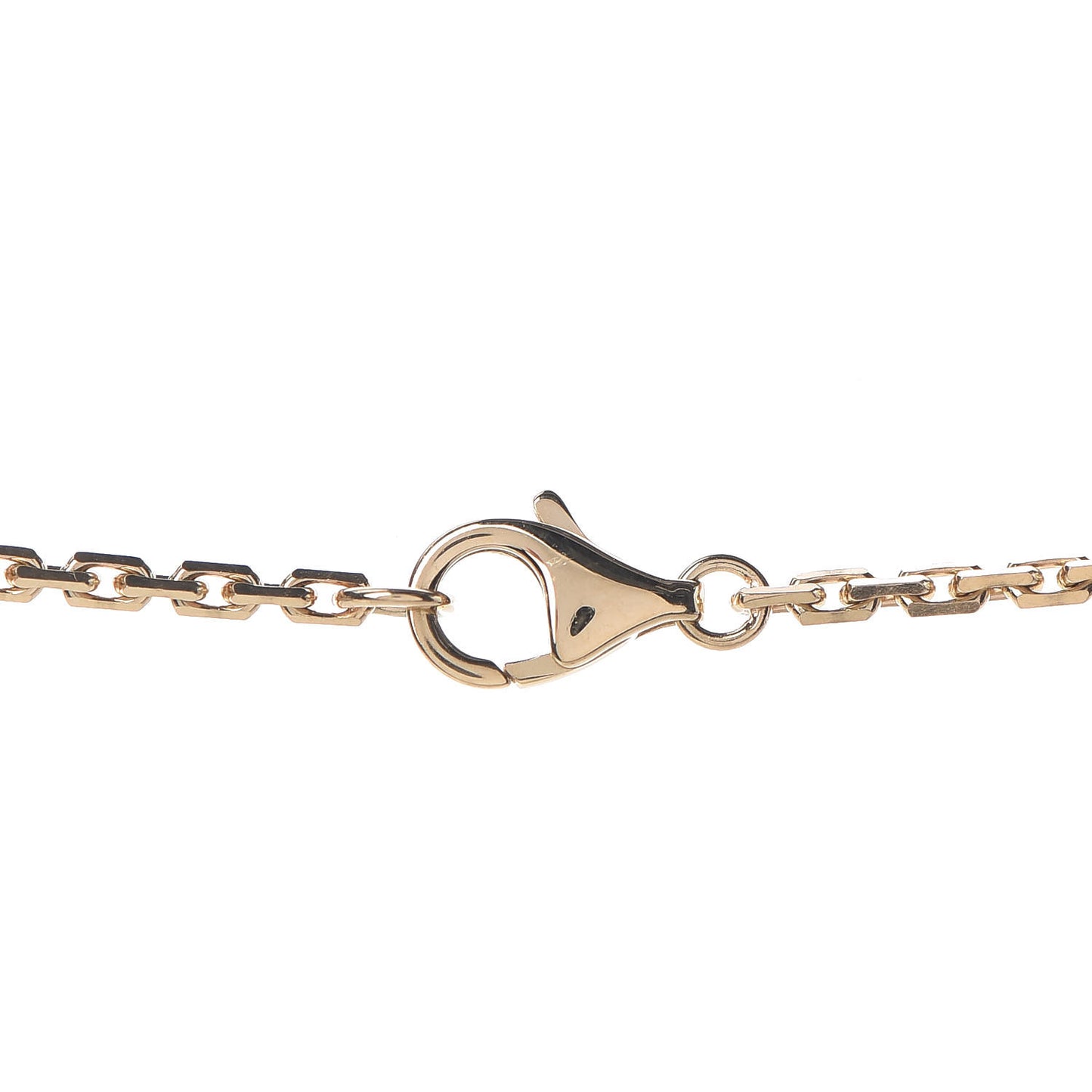 18K Yellow Gold LOVE Pendant Necklace