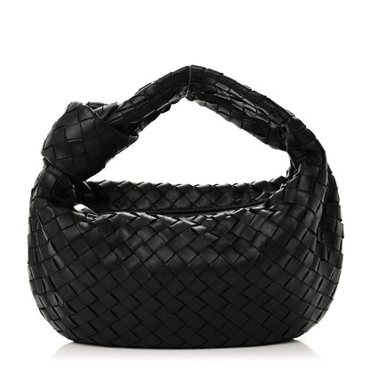 Bottega Veneta Nappa Intrecciato Teen Jodie Hobo Black 1 of 9