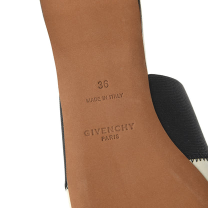 Givenchy Lambskin Bedford Logo Mule Slides 36 Beige 6 of 9