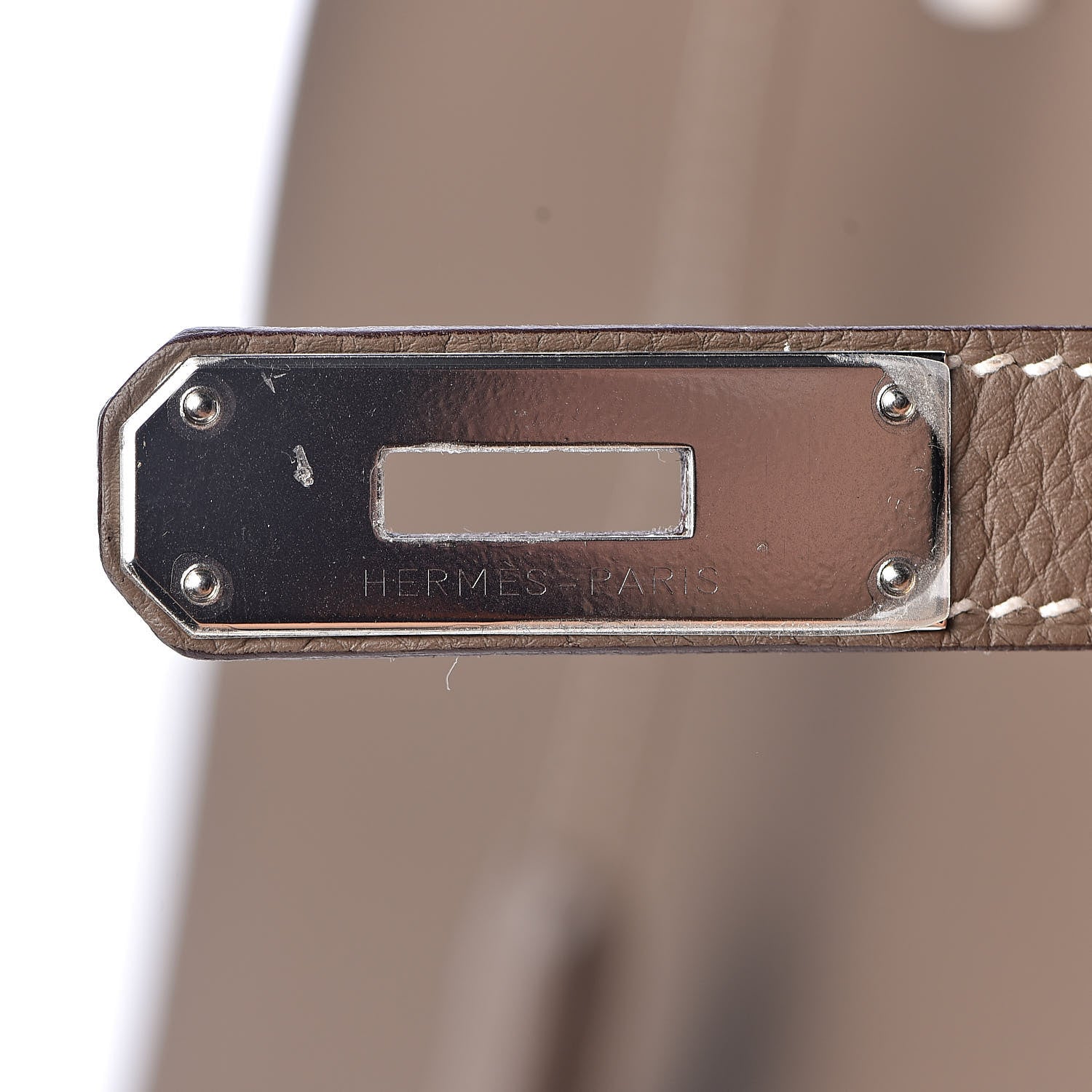 Hermes Togo Birkin 35 Etoupe 27 of 34