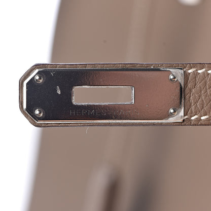 Hermes Togo Birkin 35 Etoupe 27 of 34