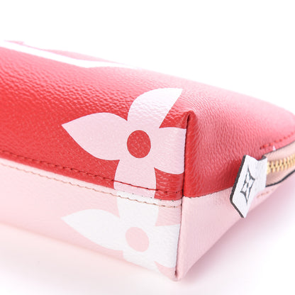 Louis Vuitton Monogram Giant Cosmetic Pouch Rouge 7 of 8