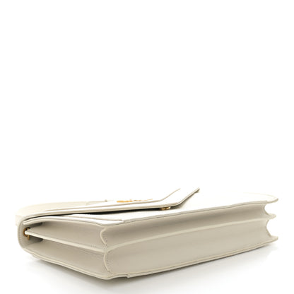 Saint Laurent Lambskin Quilted Mini Gaby Satchel Crema Soft 4 of 11