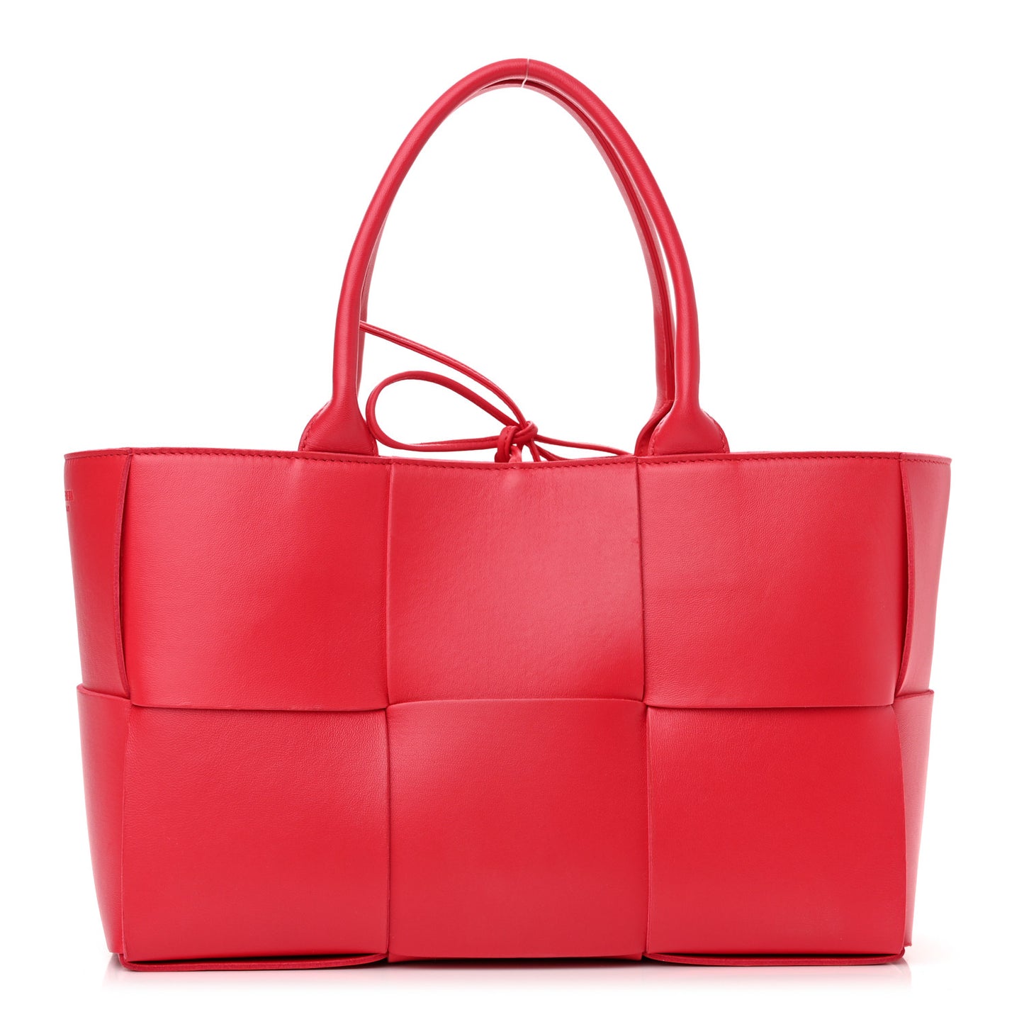 Nappa Maxi Intrecciato Medium Arco Tote Firework