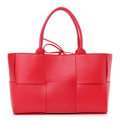 Bottega Veneta Nappa Maxi Intrecciato Medium Arco Tote Firework 3 of 12