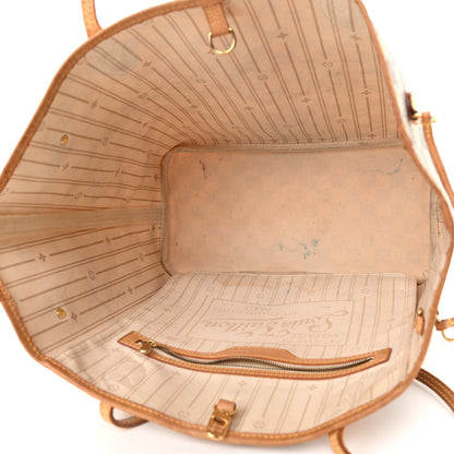 Louis Vuitton Damier Azur Neverfull MM 5 of 20