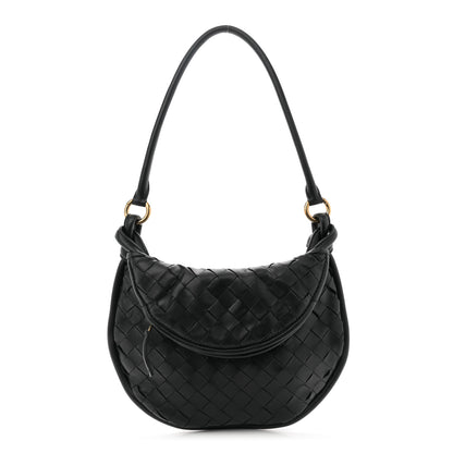 Bottega Veneta Nappa Intrecciato Small Gemelli Black 1 of 10