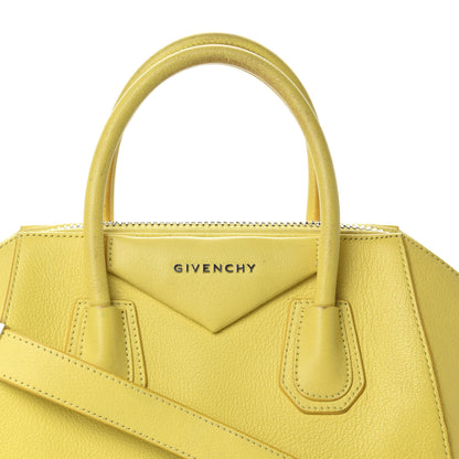 Givenchy Sugar Goatskin Small Antigona Yellow 17 of 17