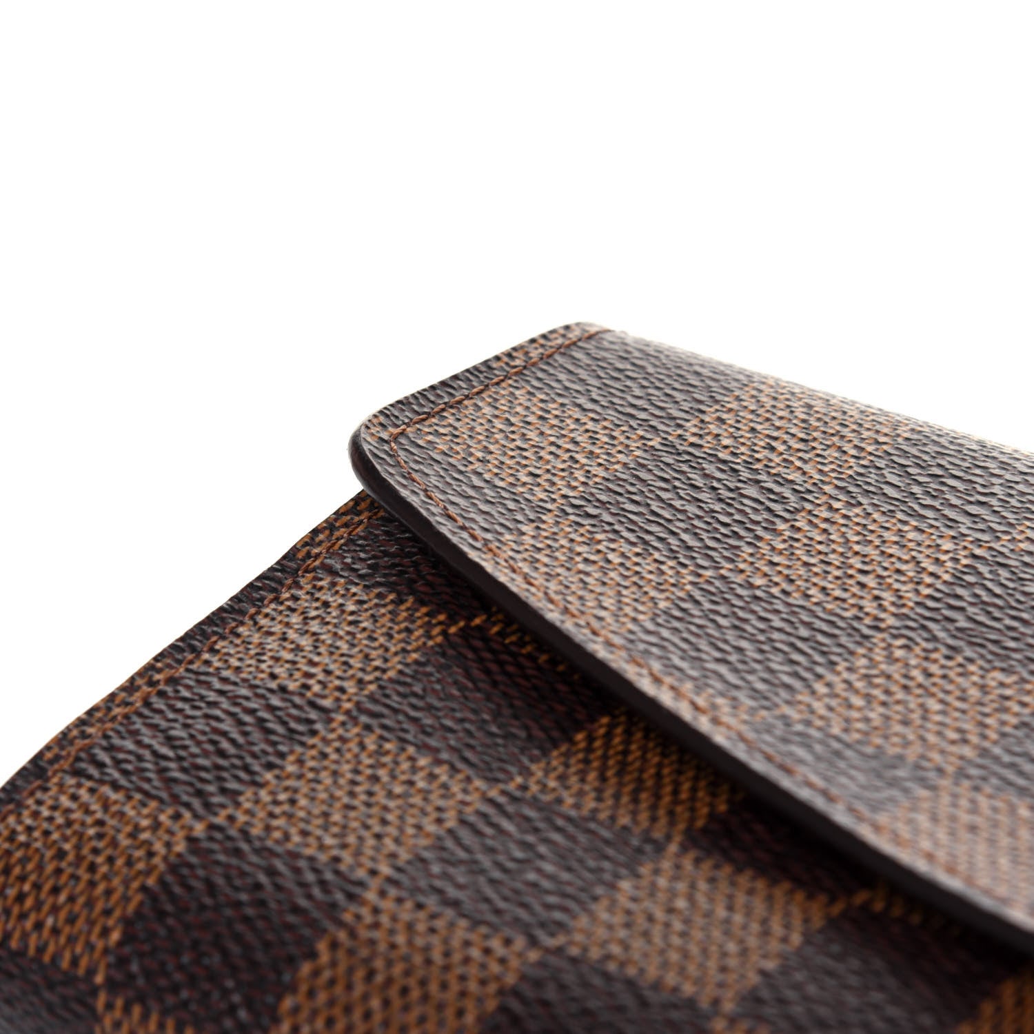 Louis Vuitton Damier Ebene Sarah Wallet NM 12 of 14