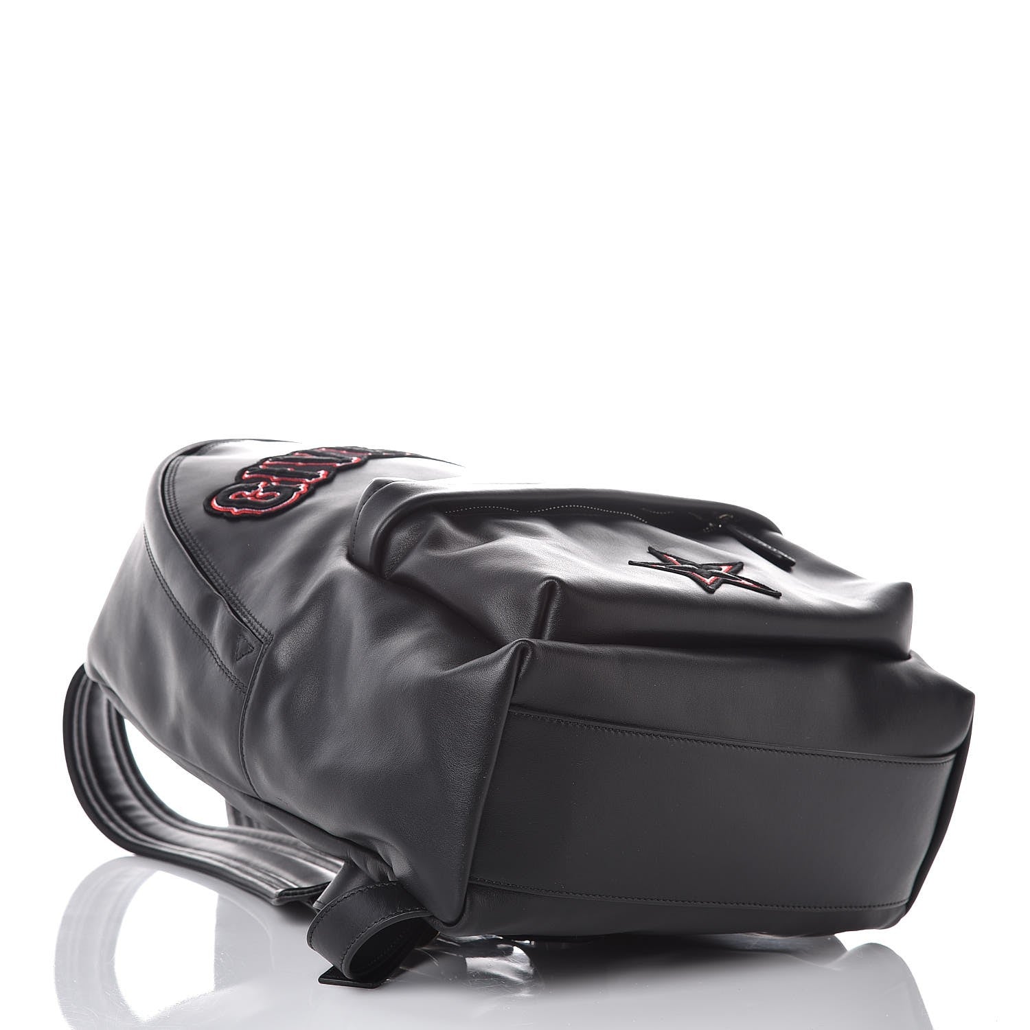 Givenchy Calfskin Gothic Small Backpack Black 4 of 7