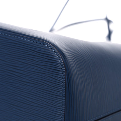 Louis Vuitton Epi Neverfull MM Indigo 9 of 19