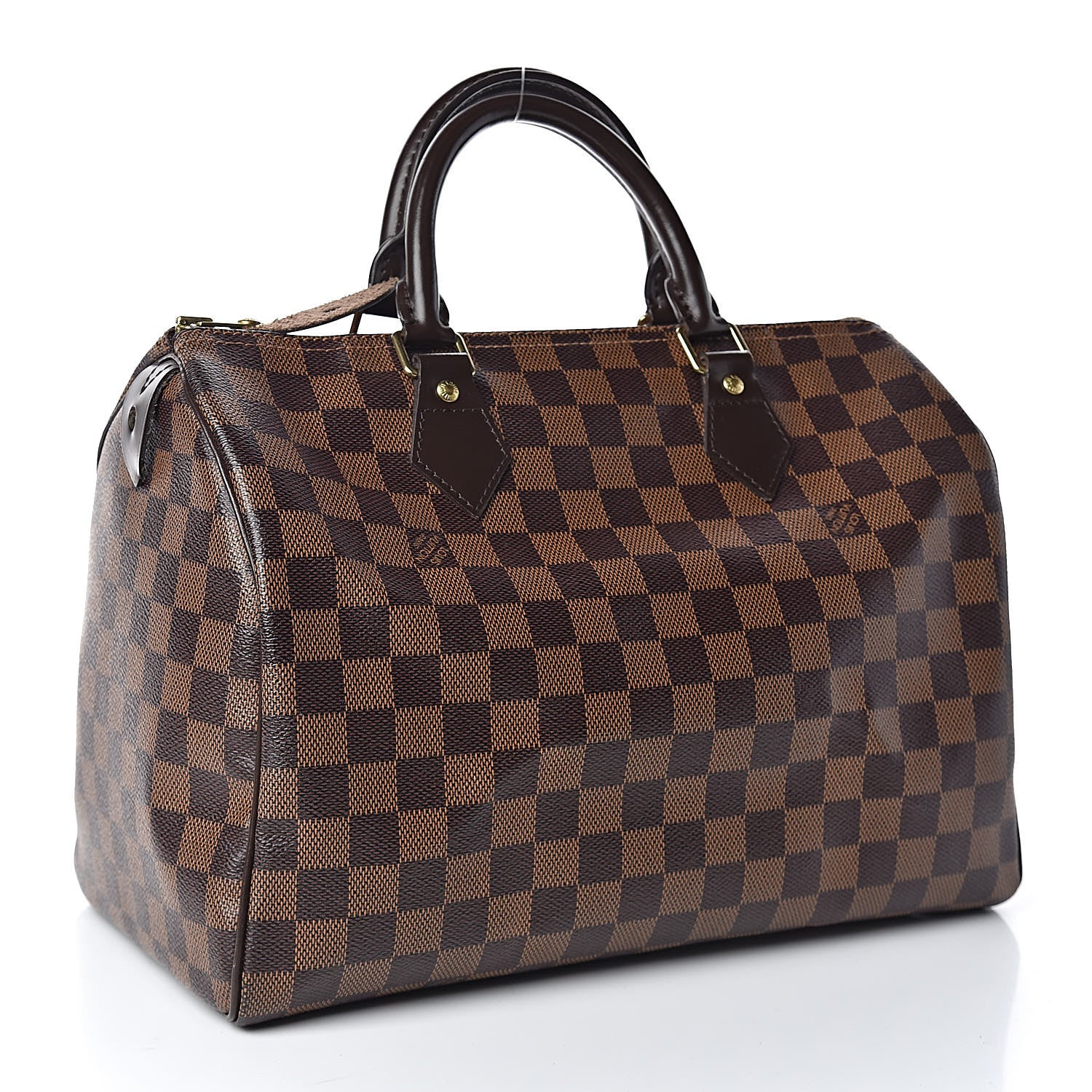 Louis Vuitton Damier Ebene Speedy 30 3 of 10