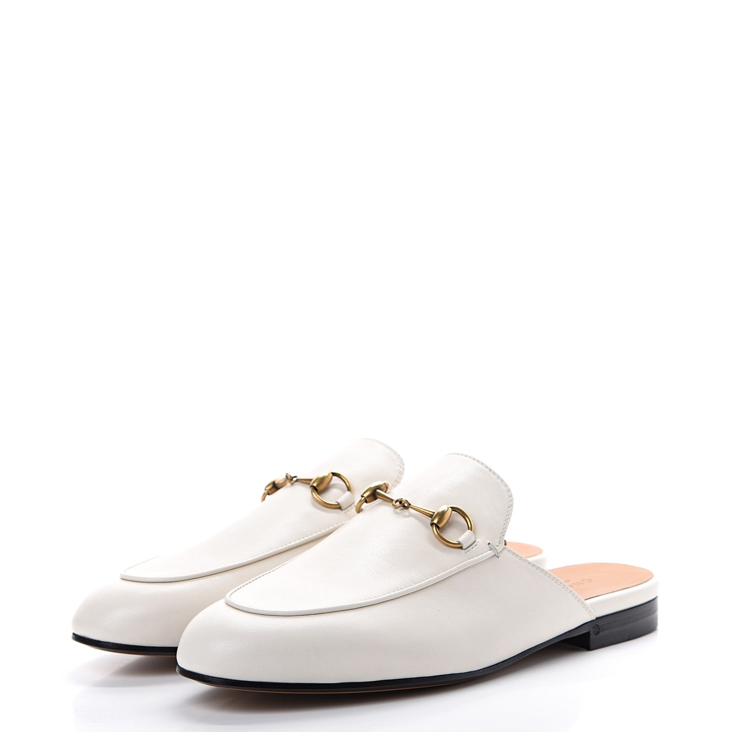 Malaga Kid Womens Princetown Slippers 38 Mystic White