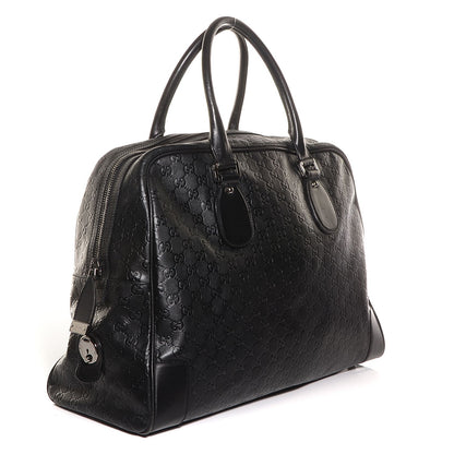 Gucci Guccissima Large Tote Black 3 of 7