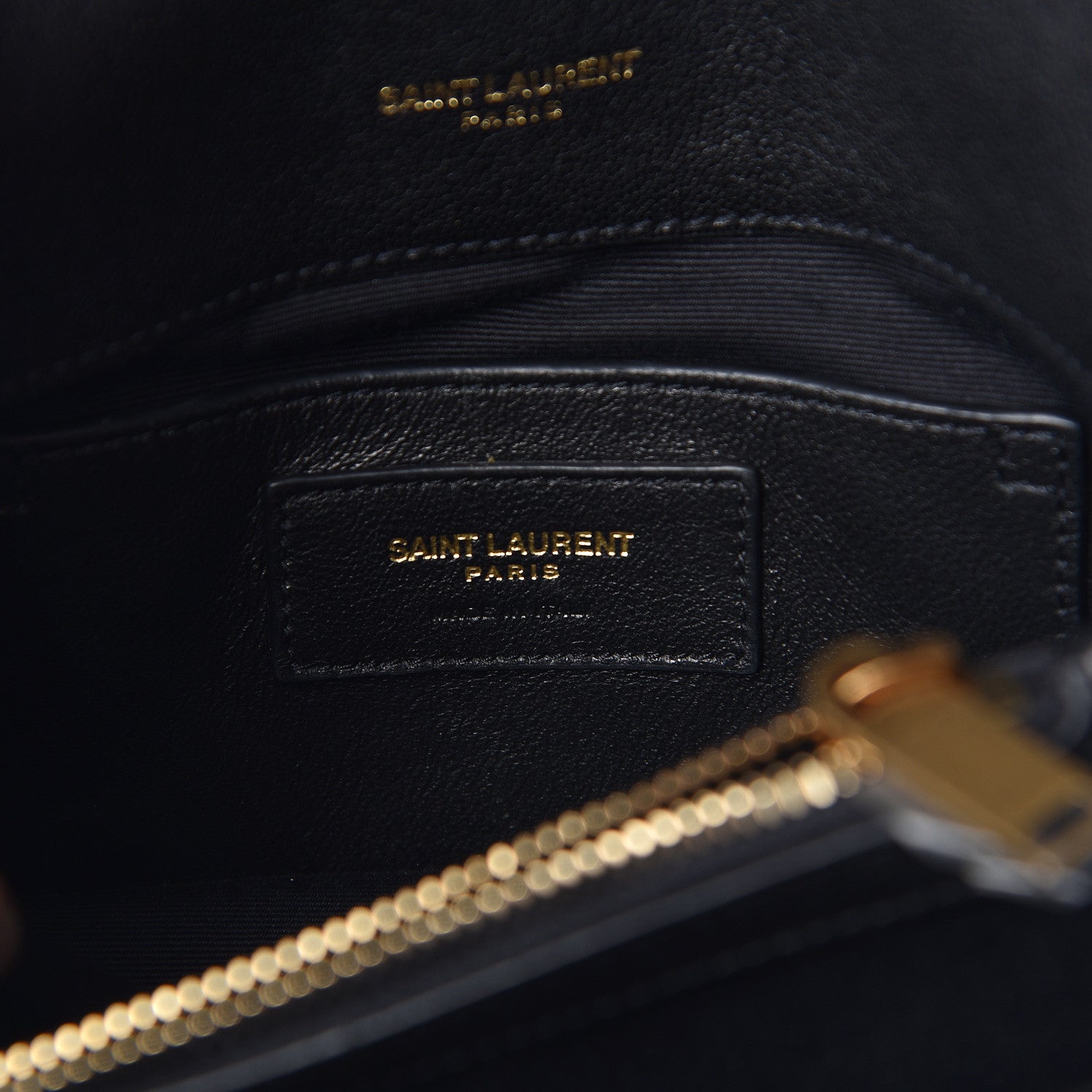 Saint Laurent Denim Matelasse Chevron Summer Embroidered Monogram Medium College Bag Blue 6 of 16