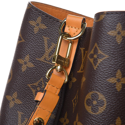 Louis Vuitton Monogram Neonoe MM Safran 11 of 12