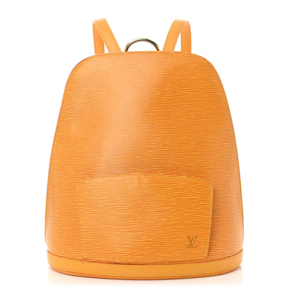 Louis Vuitton Epi Gobelins Backpack Tassil 1 of 13