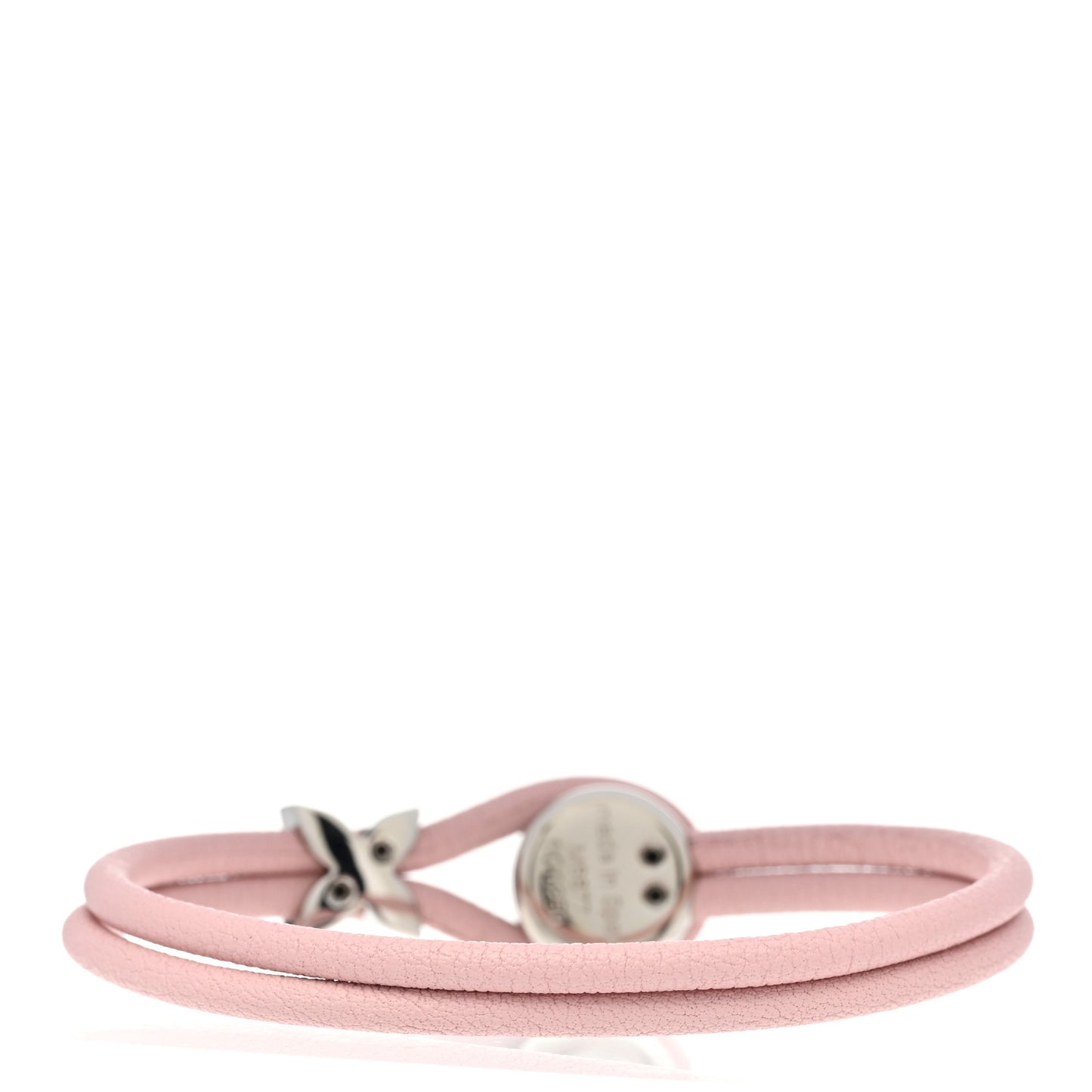 Calfskin Keep A Secret Bracelet Rose