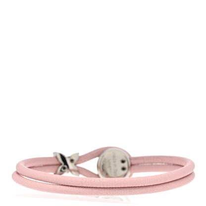 Louis Vuitton Calfskin Keep A Secret Bracelet Rose 3 of 5