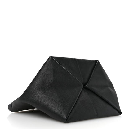 Mansur Gavriel Calfskin Tulipano Bag Black 4 of 9