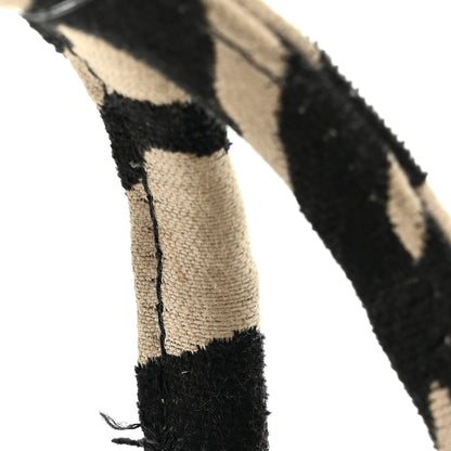 Marc Jacobs Cotton Canvas Zebra Tiger Print Mini The Traveler Tote Bag 11 of 16