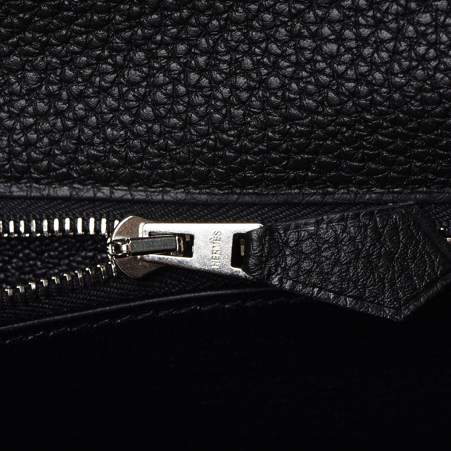 Hermes Togo Kelly Retourne 32 Black 16 of 39