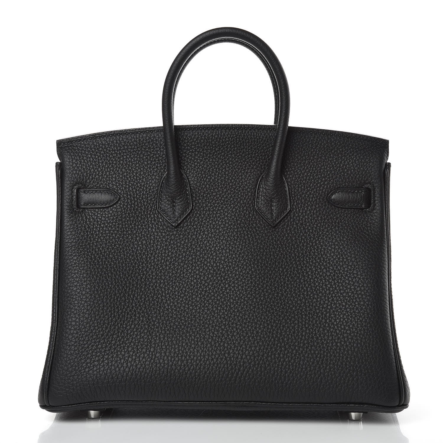 Hermes Togo Birkin 25 Black 4 of 30