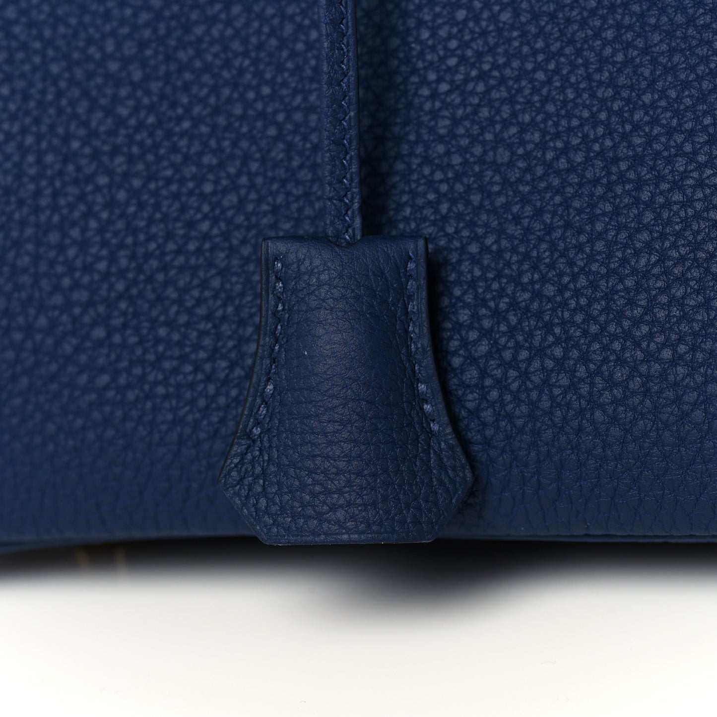 Togo Birkin 30 Bleu Saphir