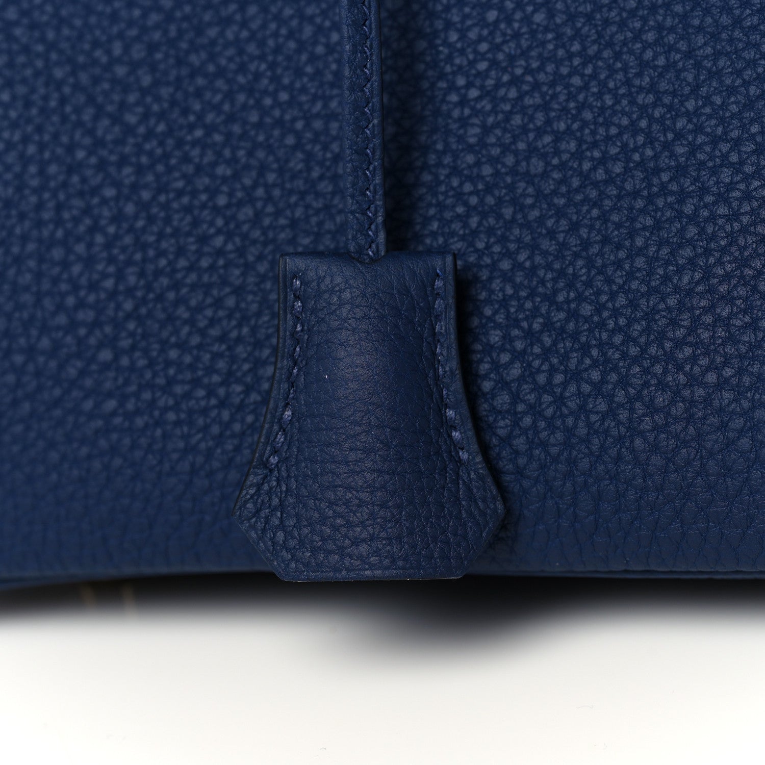Hermes Togo Birkin 30 Bleu Saphir 33 of 35