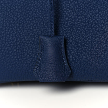 Hermes Togo Birkin 30 Bleu Saphir 33 of 35