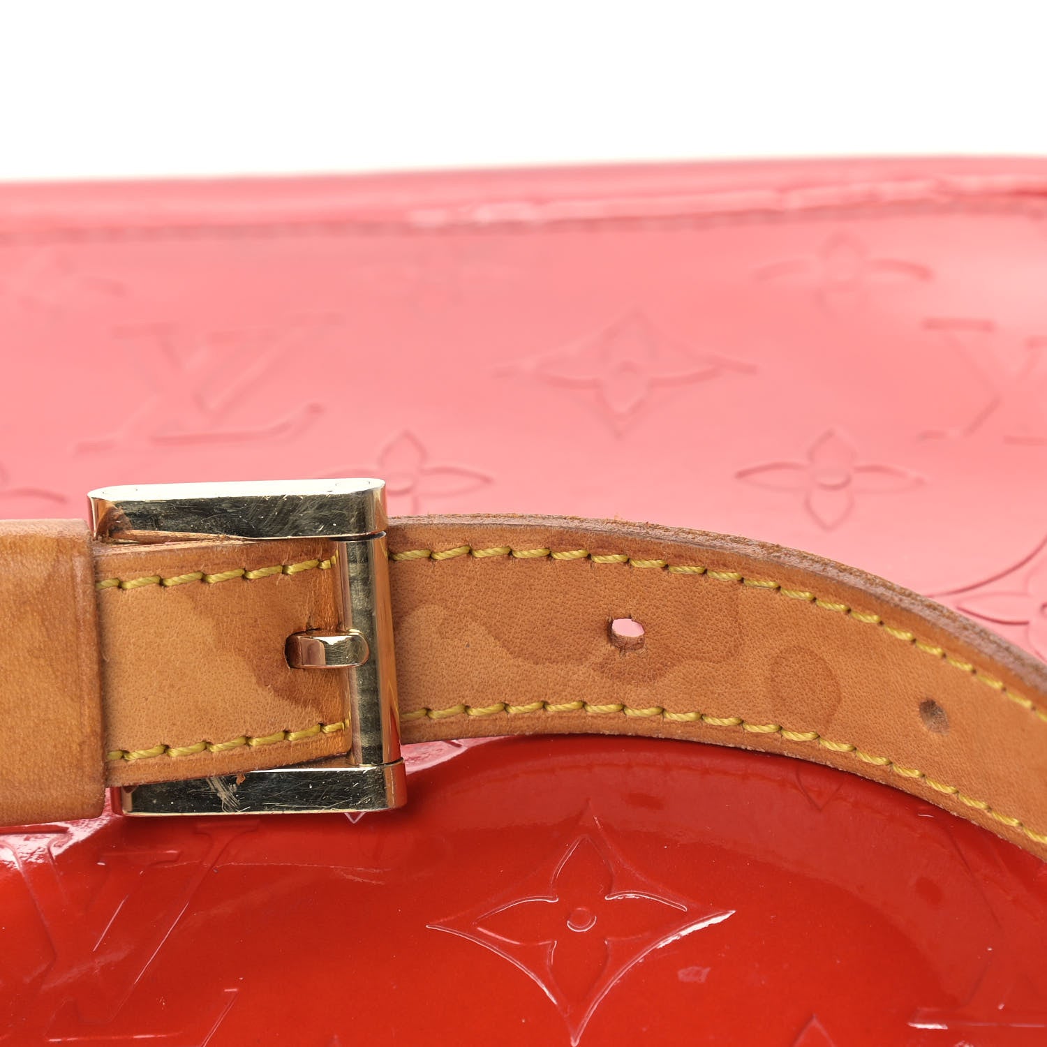 Louis Vuitton Vernis Thompson Street Rouge 21 of 22