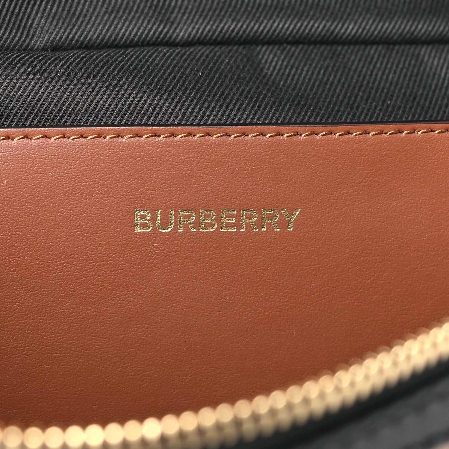 Burberry E-Canvas Icon Stripe Sonny Bum Bag Archive Beige 6 of 8