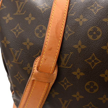 Louis Vuitton Monogram Keepall Bandouliere 55 17 of 22