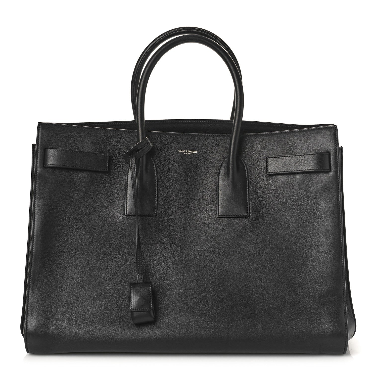 Saint Laurent Calfskin Large Sac De Jour Carryall Black 1 of 8