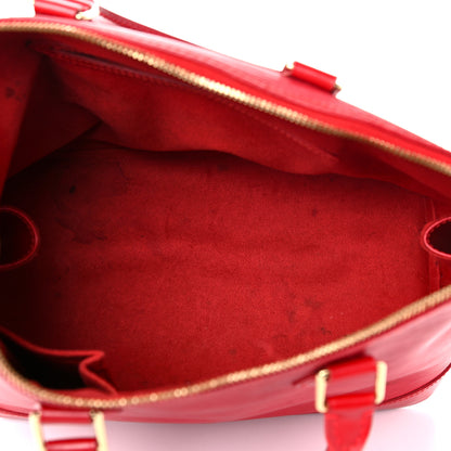 Louis Vuitton Epi Alma PM Castillan Red 5 of 22