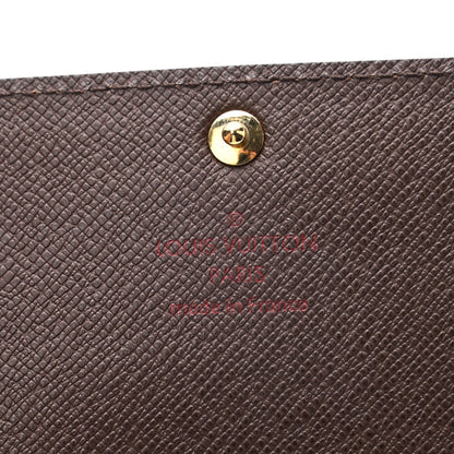 Louis Vuitton Damier Ebene Sarah Wallet 6 of 7