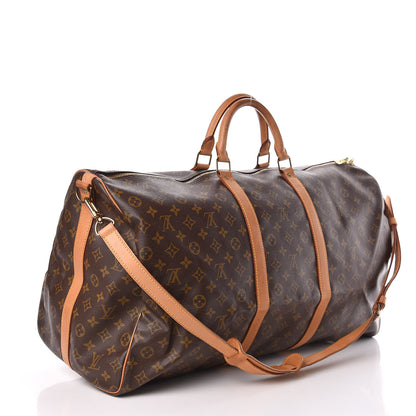 Louis Vuitton Monogram Keepall Bandouliere 60 3 of 17