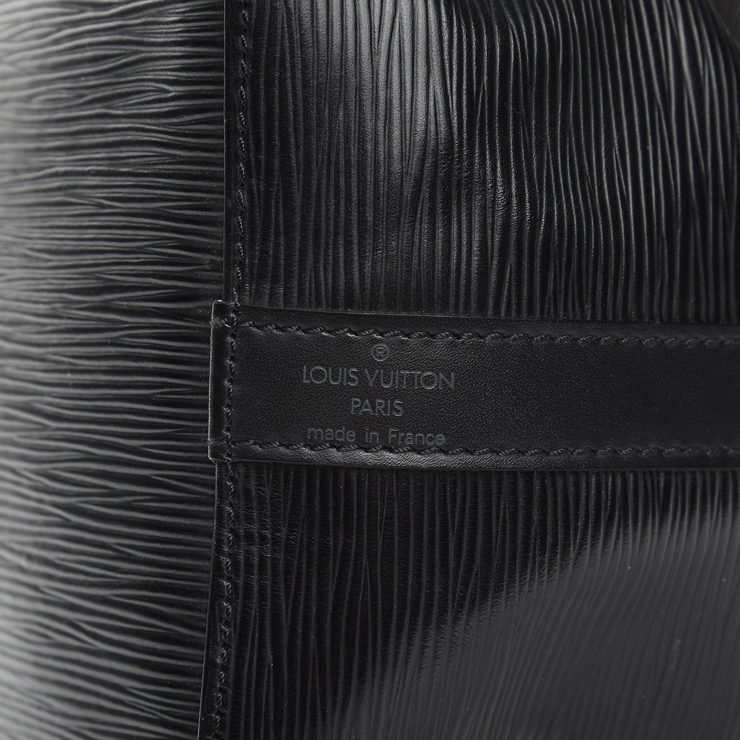 Louis Vuitton Epi Petit Noe Black 6 of 9